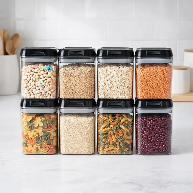 Airtight Storage Jar Set
