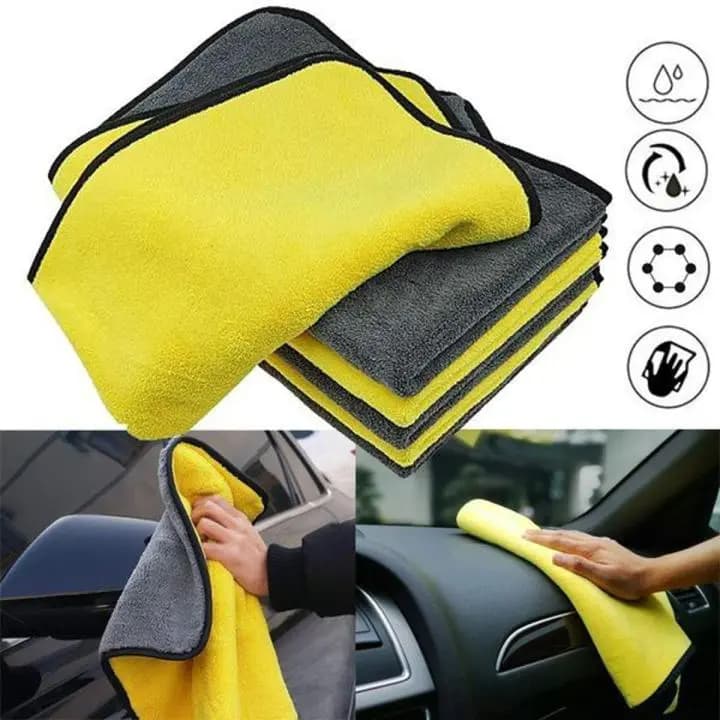 Premium Microfiber Car Cleaning Cloth