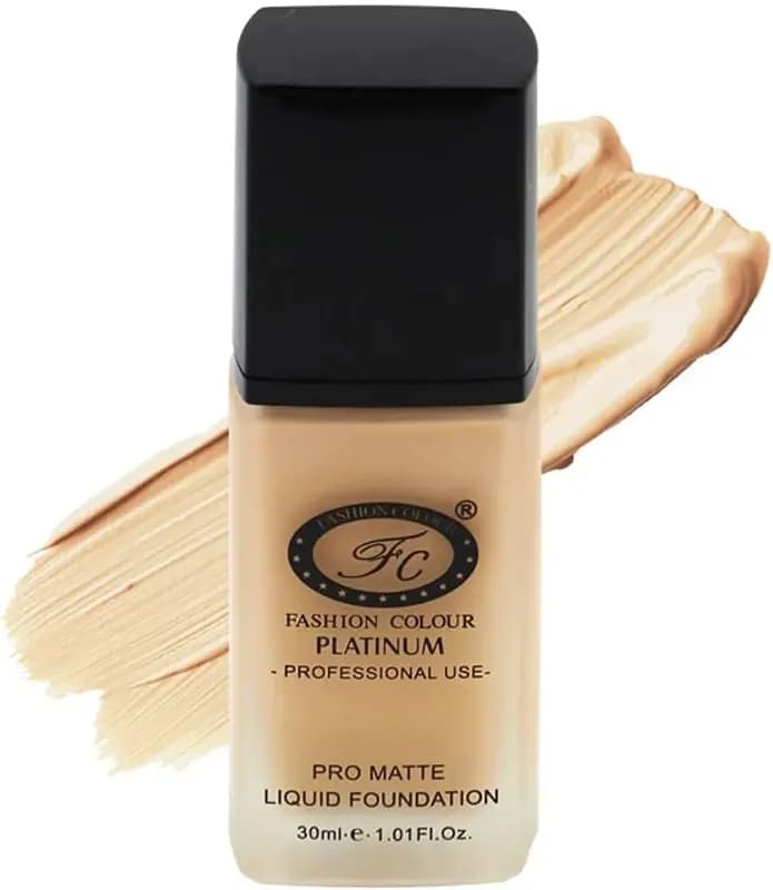 Matte Finish Liquid Foundation