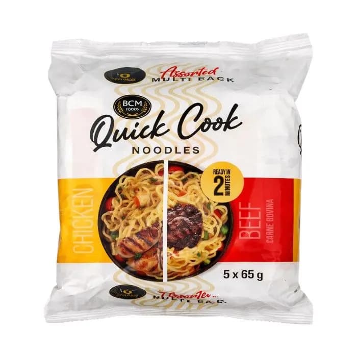 Quick Cook Noodles Pack