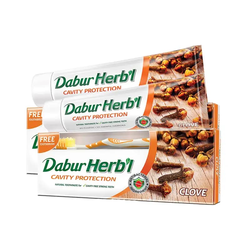 Herbal Toothpaste Pack
