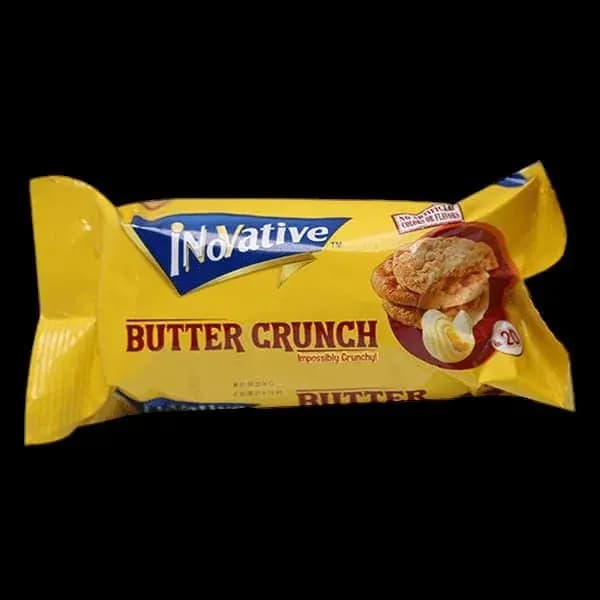 Crunchy Butter Biscuits