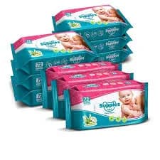 Gentle Baby Wet Wipes Pack
