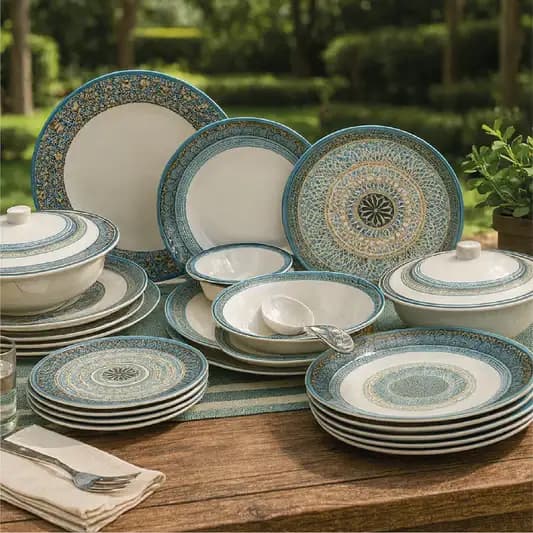 Ceramic Dinner Set