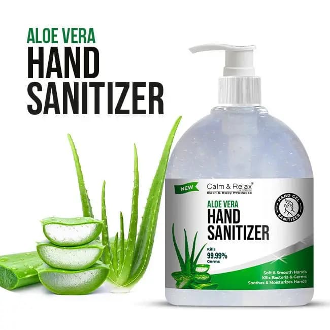 Aloe Hand Sanitizer Gel