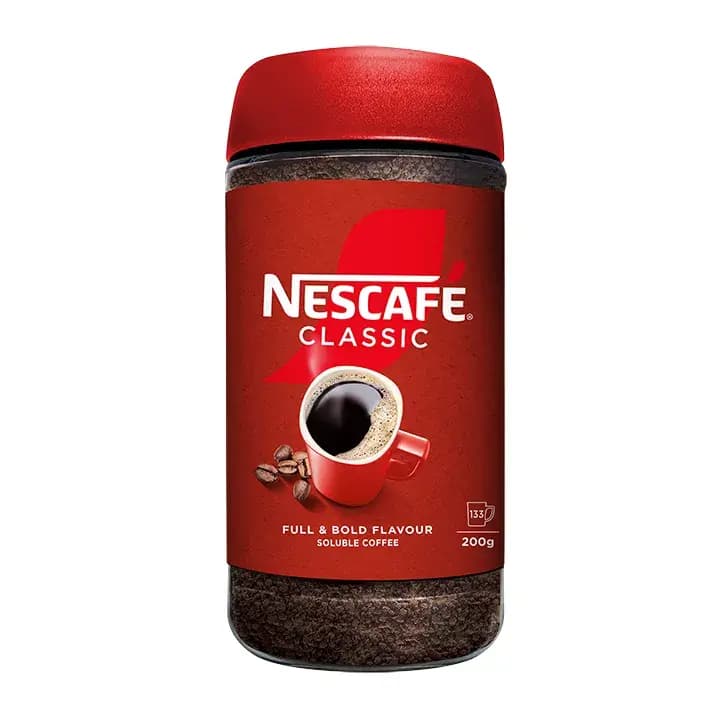 Instant Coffee Jar